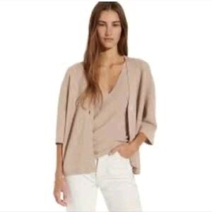 The Reset R Label Kimono One Button Wool Cardigan Sz L